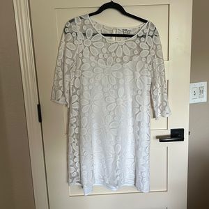 BB Dakota White lace dress